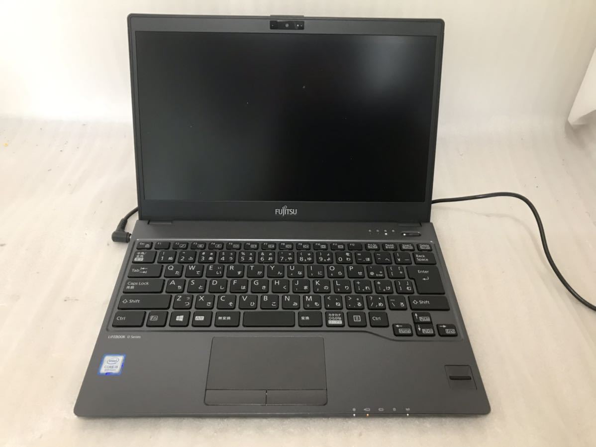 ジャンク》FUJITSU LIFEBOOK U938/VW Core i5 第8世代 メモリ無し HDD