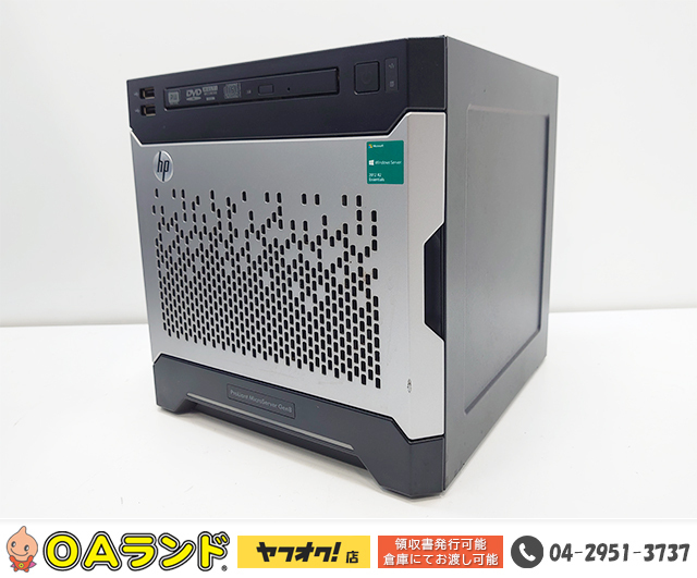 □ジャンク扱品□【hp】ProLiant MicroServer Gen8 / サーバー
