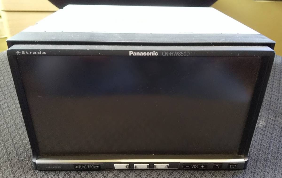 超激得，お買い得 No.62 パナソニック ストラーダ 7V型 iPod 地デジ USB HDDナビ CN-HW850D(HDDナビ)｜売買されたオークション情報、yahooの商品情報をアーカイブ公開 - オークファン HDDナビ