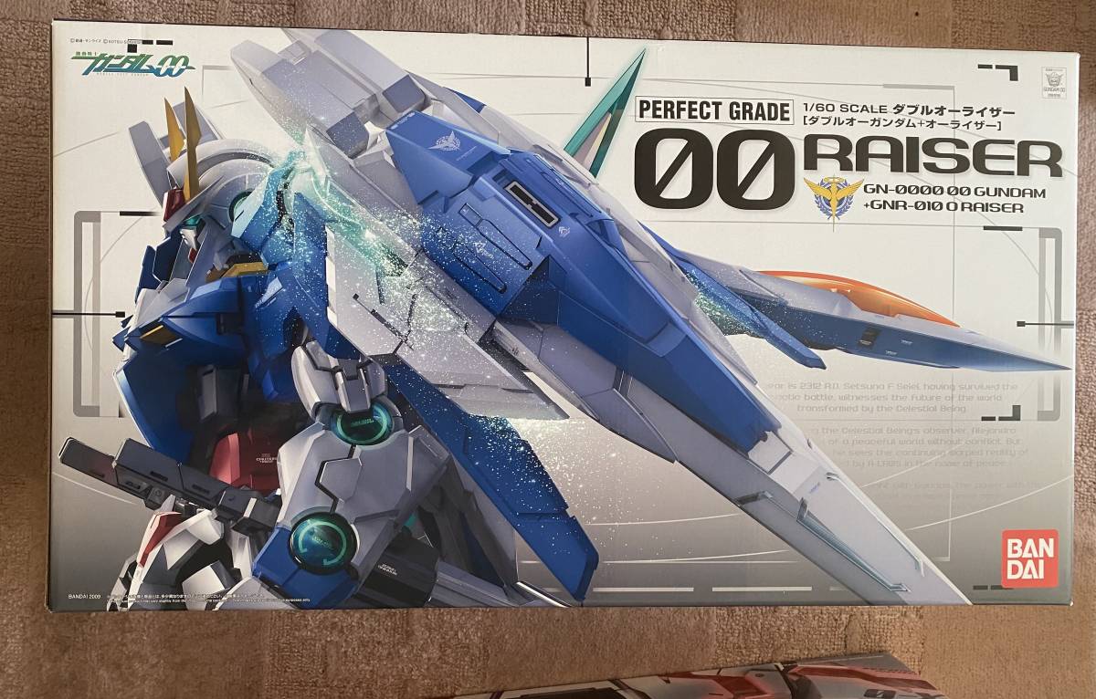 未組立】バンダイ PG 1/60 機動戦士ガンダムOO V戦記 ダブルオー