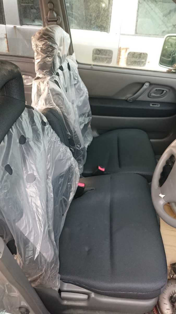 MC系ワゴンR 純正 左右シート 運転席/助手席 2脚セット 程度良いです 新車時のビニール付き 走行5km ワゴンR シートカバー スズキ ( X05 フォルクスワーゲン（Volkswagen）