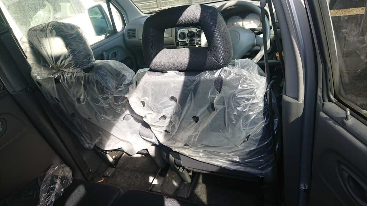 MC系ワゴンR 純正 左右シート 運転席/助手席 2脚セット 程度良いです 新車時のビニール付き 走行5km ワゴンR シートカバー スズキ ( X05 フォルクスワーゲン（Volkswagen）