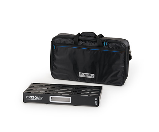 ★新品・旧パケ・箱ボロ・アウトレット・本州送込★RockBoard RockBoard QUAD4.2 B BAG ロックボード ペダル・ボード ギグバッグ付き★