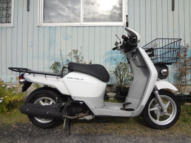 書付き ホンダ ベース車 現状販売 ベンリ―110 JA09型 実働 静岡市から
