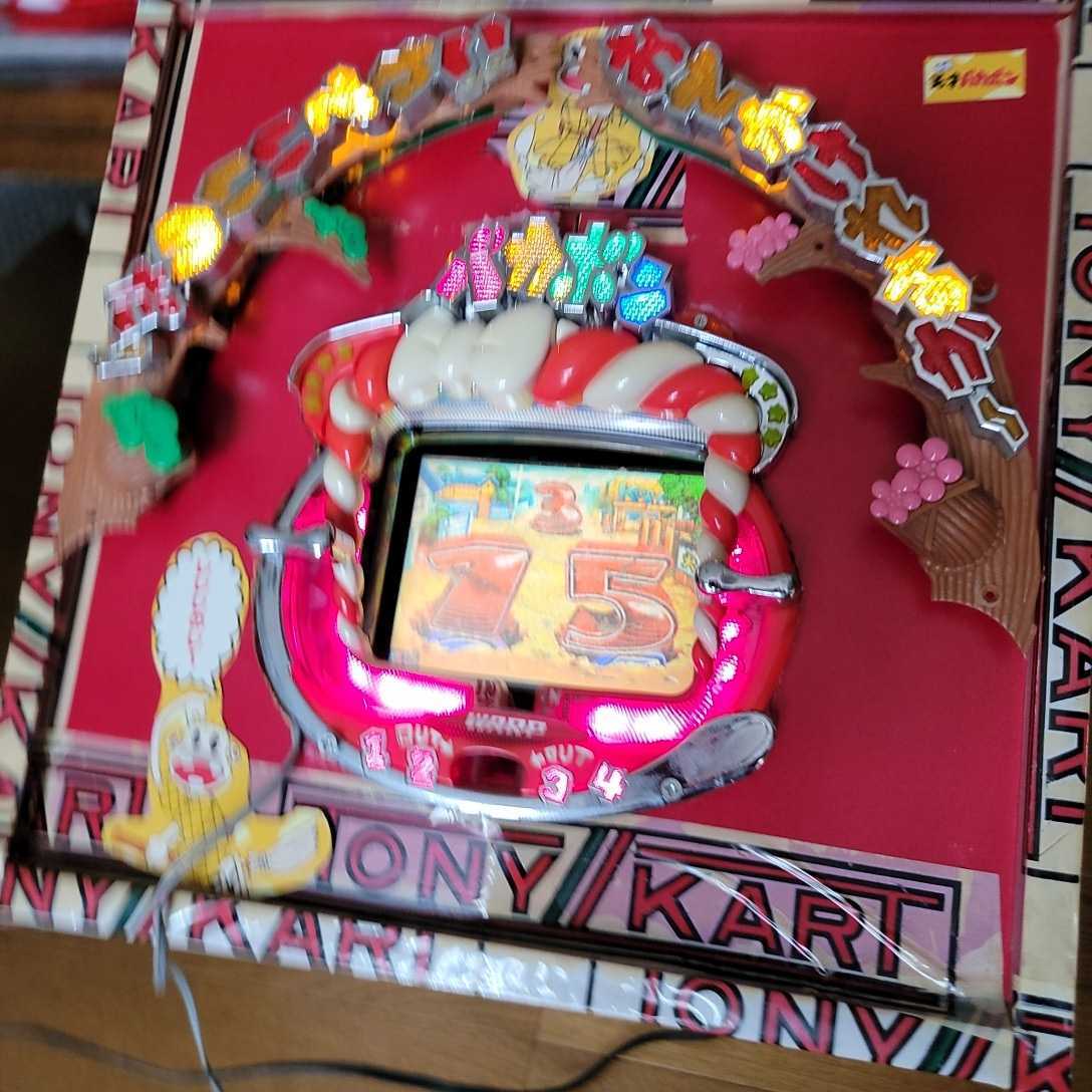 エ*モ様 ☆ CR天才バカボンE ☆ パチンコ実機 天才バカボンの卓上パチンコ台です。 CR天才バカボン（初代）卓上