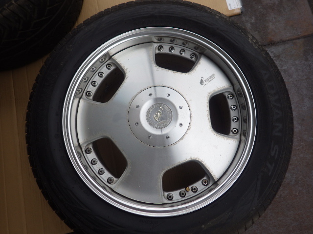 スーパースター　ロデオドライブ　20インチ　ランクル100　305/45R20