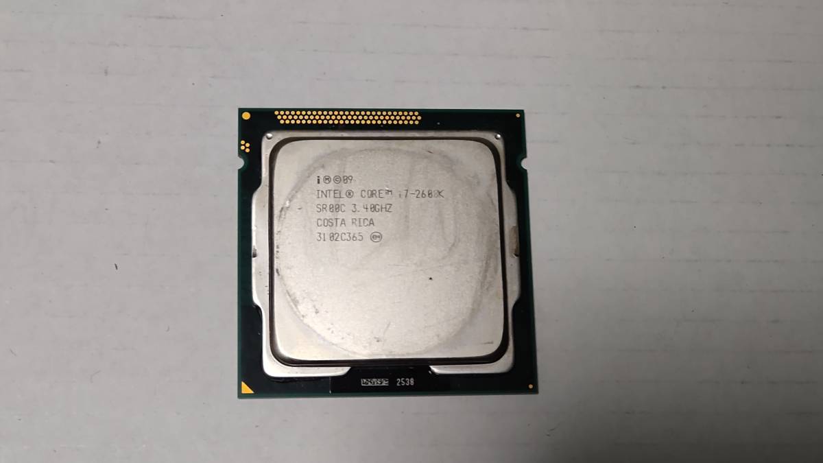 【送料無料】Intel CPU Core i7-2600K 3.40GHz