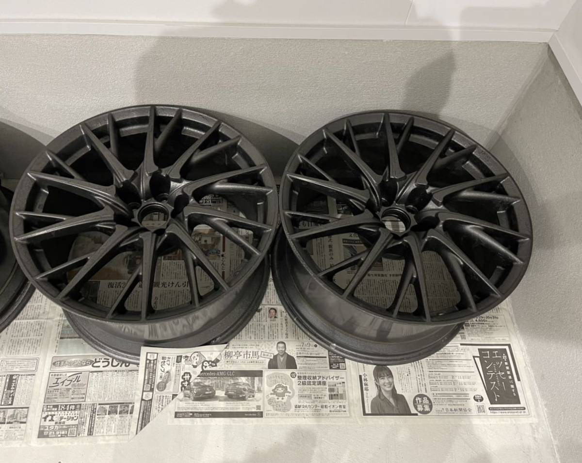 レクサス 19インチ BBS製 RC-F 純正 RCF BBS 10J オプション ⁄ GS-F 9J