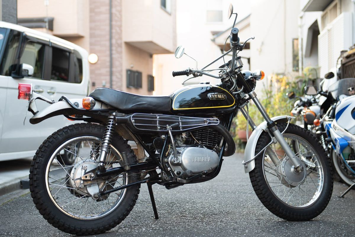 ヤマハ 360 RT-1 初期型 逆輸入車 車検令和4年8月迄 RT360 DT-1 DT250 