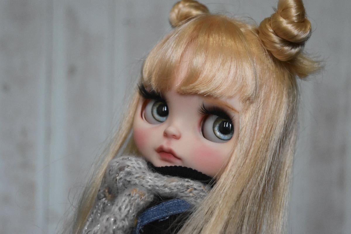 ☆byk2525☆カスタムブライス スコッティマムcustom blythe ☆春うさぎ