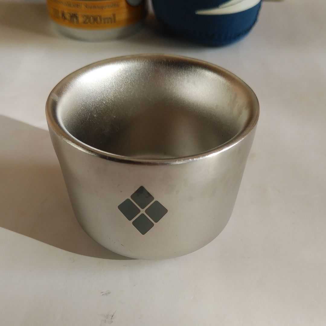 日本盛 限定品 mont-bell 酒器 日本盛×mont-bellオリジナルおちょこ