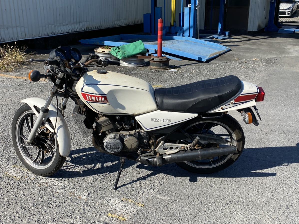 RZ250 4L3 書類有り キック降ります。圧縮有り - Yahoo!オークション