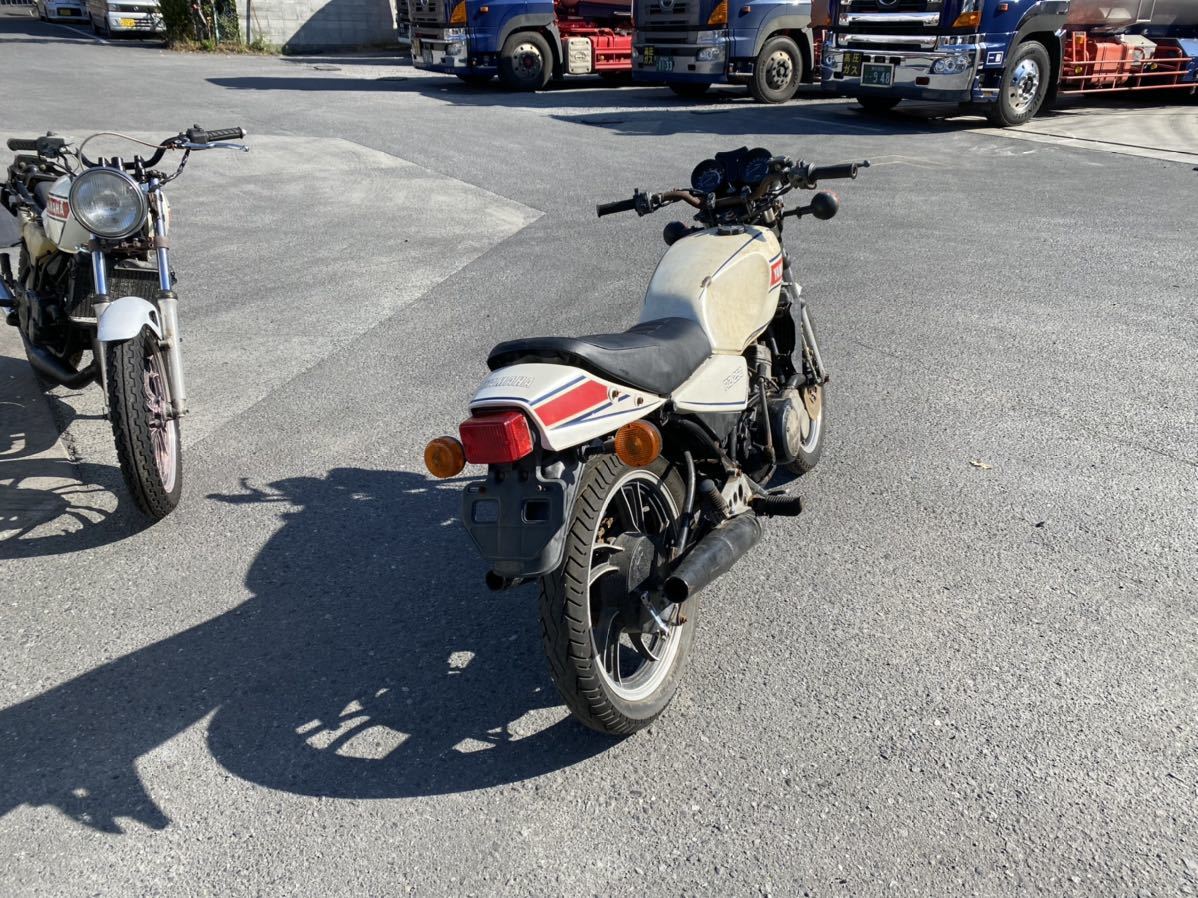 RZ250 4L3 書類有り キック降ります。圧縮有り - Yahoo!オークション