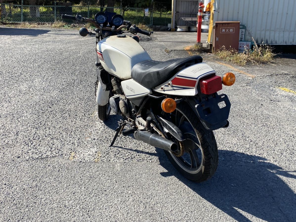 RZ250 4L3 書類有り キック降ります。圧縮有り - Yahoo!オークション