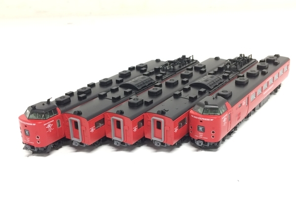 TOMIX 92593 JR 485系 特急電車 Dk16編成 RED EXPRESS セット Nゲージ