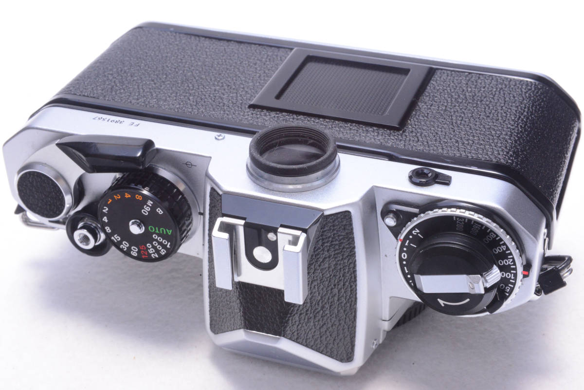 nikon FE シルバー | 一眼レフカメラ 通販