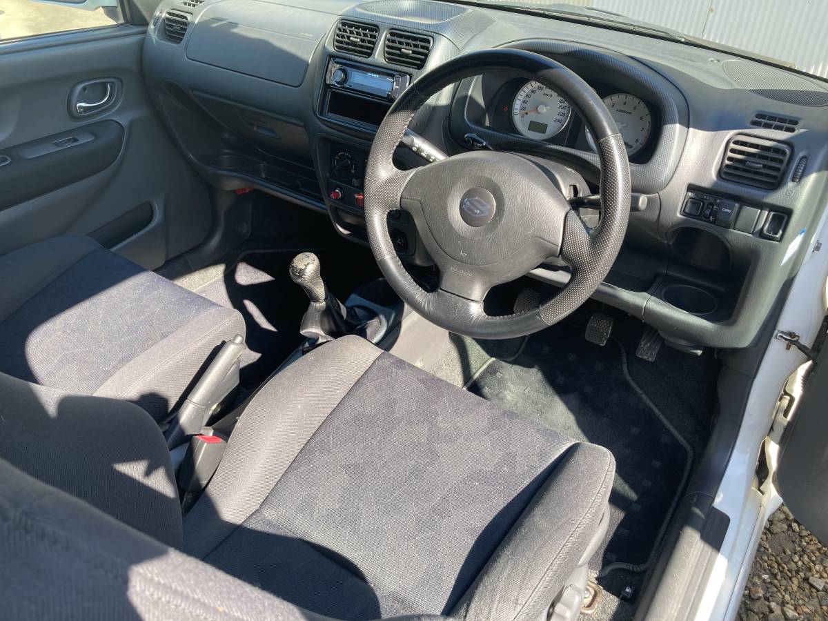 16年 HT81S スイフトスポーツ 5MT 1500㏄ 車高調 レカロ フォグ 軽量 