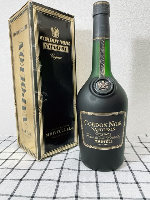 飲料 【ブランデー】 MARTELL CORDON NOIR NAPOLEON マーテル コルドン