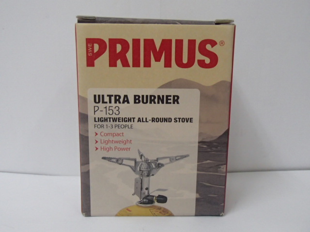 43096/97【未使用品】イワタニ プリムス ウルトラバーナー P-153