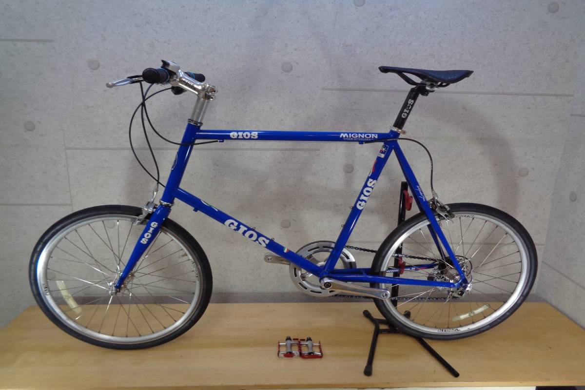 GIOS MIGNON ホイールサイズ20インチ451 SIZE51 ジオス ミニベロ(小径 