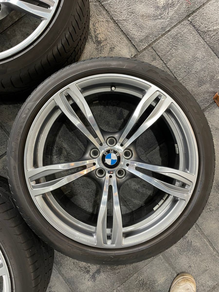 BMW F13 M6純正オプションホイールMライトアロイホイールダブル 