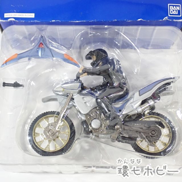 MG3◇未使用 バンダイ 仮面ライダークウガ ビートチェイサー2000 特別