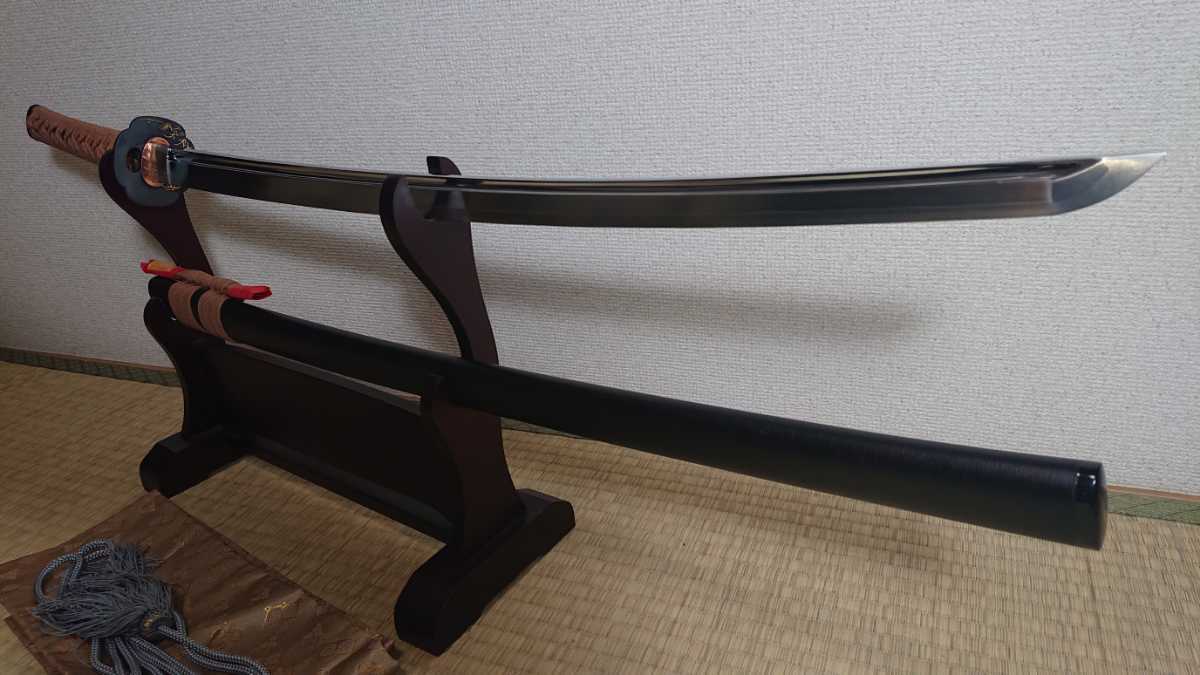 究極 居合刀 アンティックギャラリー 別注 正宗 薄刃 最高級 模造刀 模擬刀 名刀 正宗 超美品 アンティックギャラリー 最高級 居合刀 上級者 薄刃