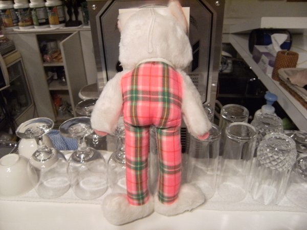 昭和レトロ 90年代 バブル全盛期 日本製 動物 アニマル ウサギ ぬいぐるみ 人形 キャラクター ふしぎな国のアリス バーテン ウサギ一般 売買されたオークション情報 Yahooの商品情報をアーカイブ公開 オークファン Aucfan Com