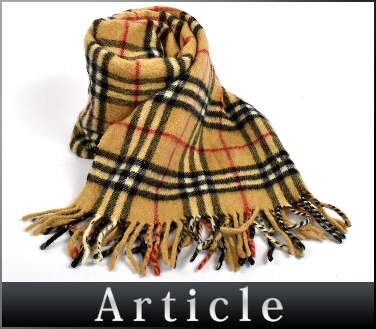 111323〇 BURBERRY バーバリー ロンドン チェック柄 ひざ掛け 膝掛け 