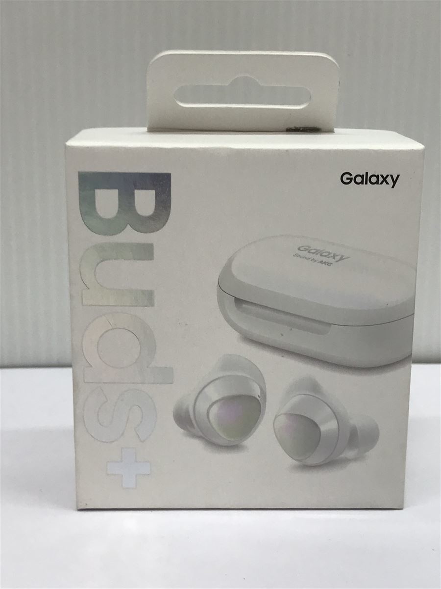 SAMSUNG◇イヤホン・ヘッドホン GALAXY BUDS+ WHITE galaxy Galaxy