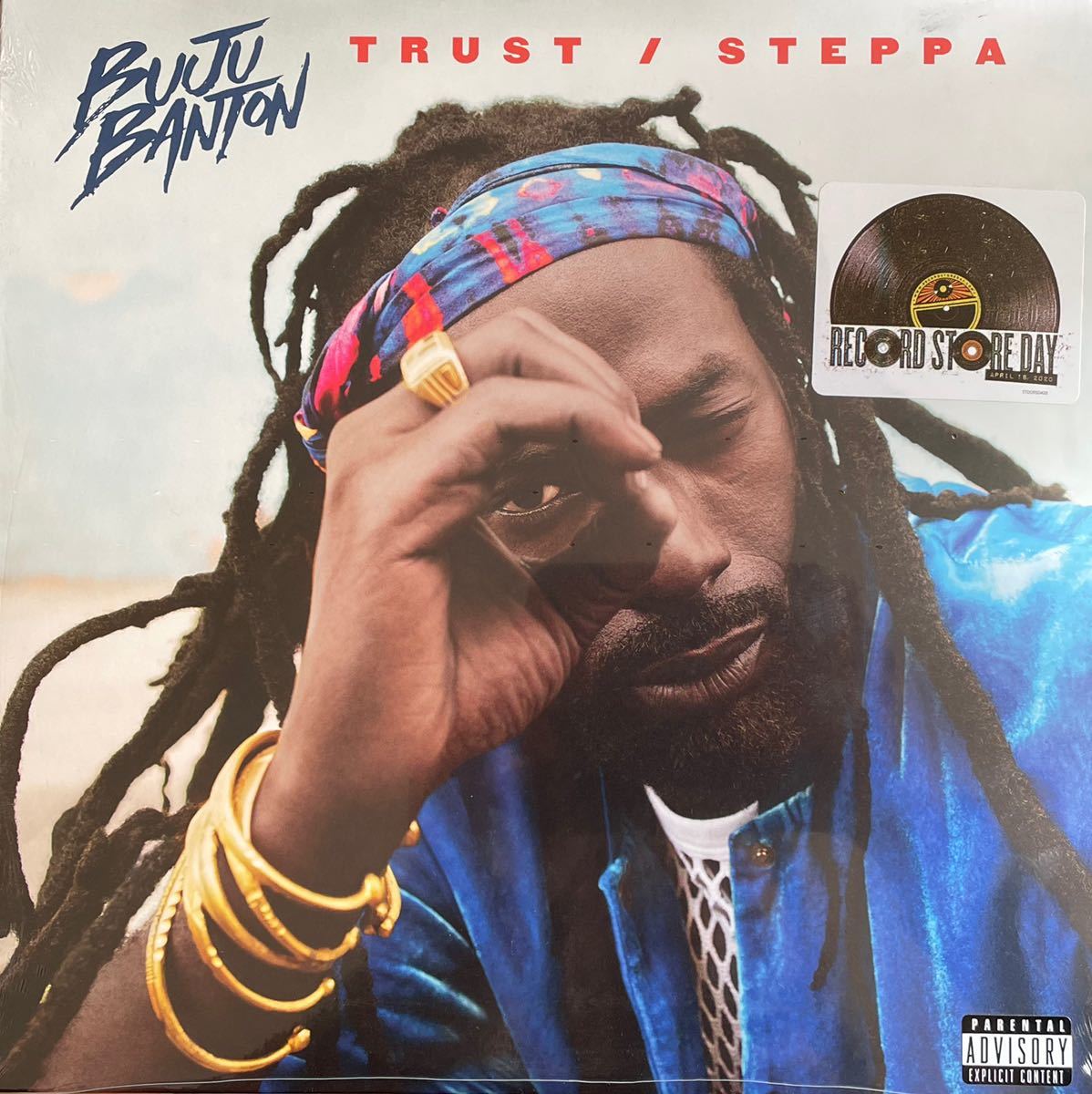 新作，得価 BUJU BANTON TRUST & STEPPA 10 SINGLE アナログレコード シュリンク付き(レゲエ)｜売買されたオークション情報、yahooの商品情報をアーカイブ公開 - オークファン レゲエ