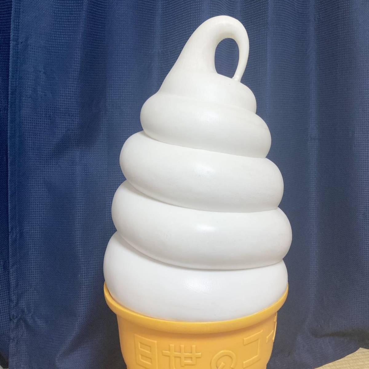 スジャータ TOMI ソフトクリーム あんどん 看板 スジャータシルク