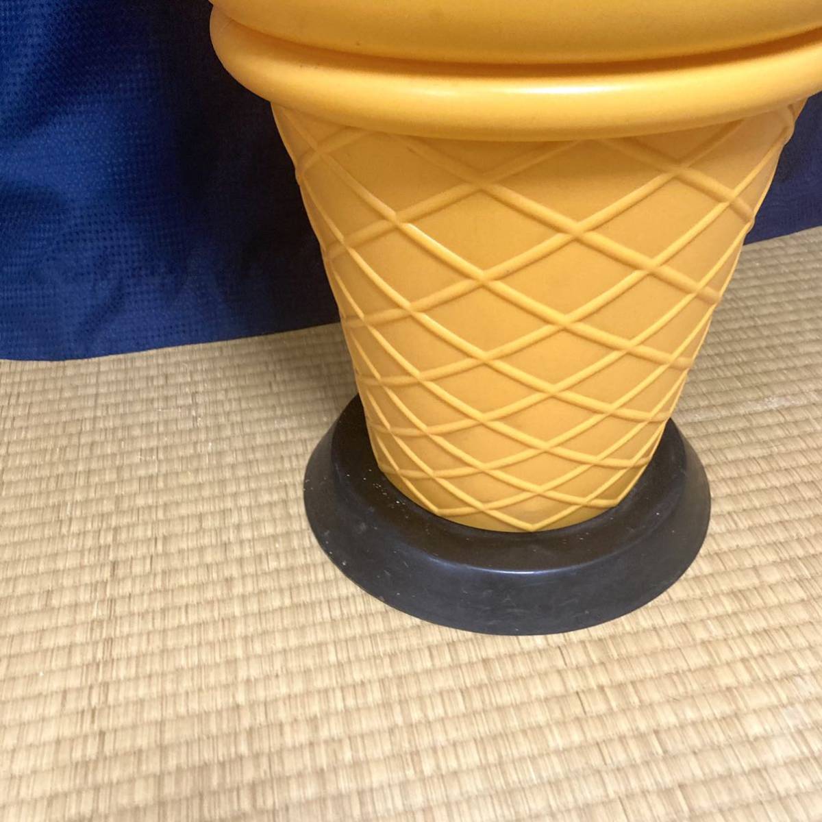 スジャータ TOMI ソフトクリーム あんどん 看板 スジャータシルク