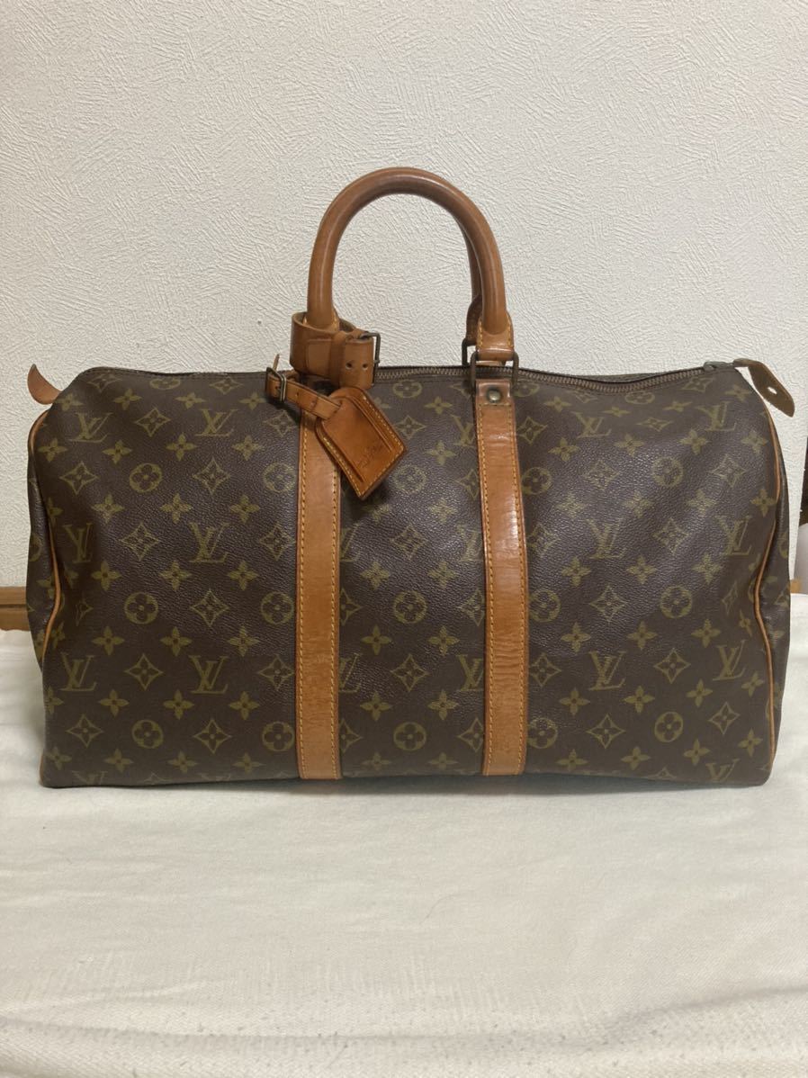 ビンテージ】LOUIS VUITTON ルイ ヴィトン モノグラム ボストンバッグ