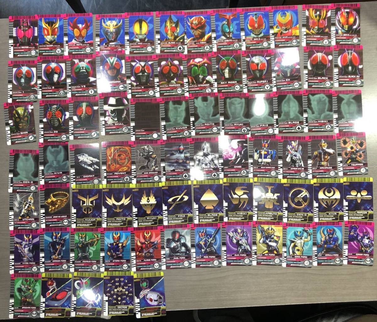 1円～仮面ライダー ディケイド CSMディケイドライバー&ライダーカード 