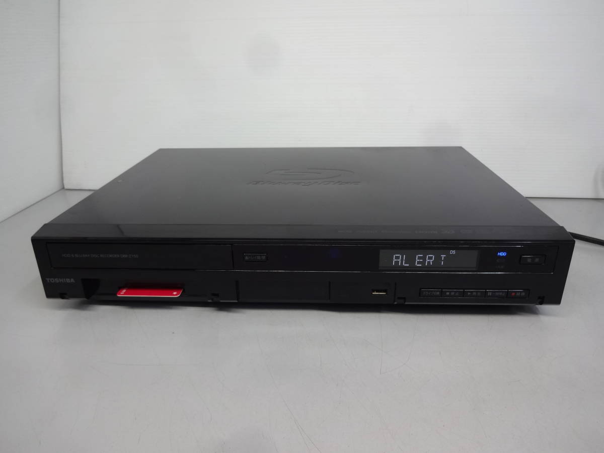 318) TOSHIBA 東芝 HDD&ブルーレイディスクレコーダー DBR-Z150 【公式