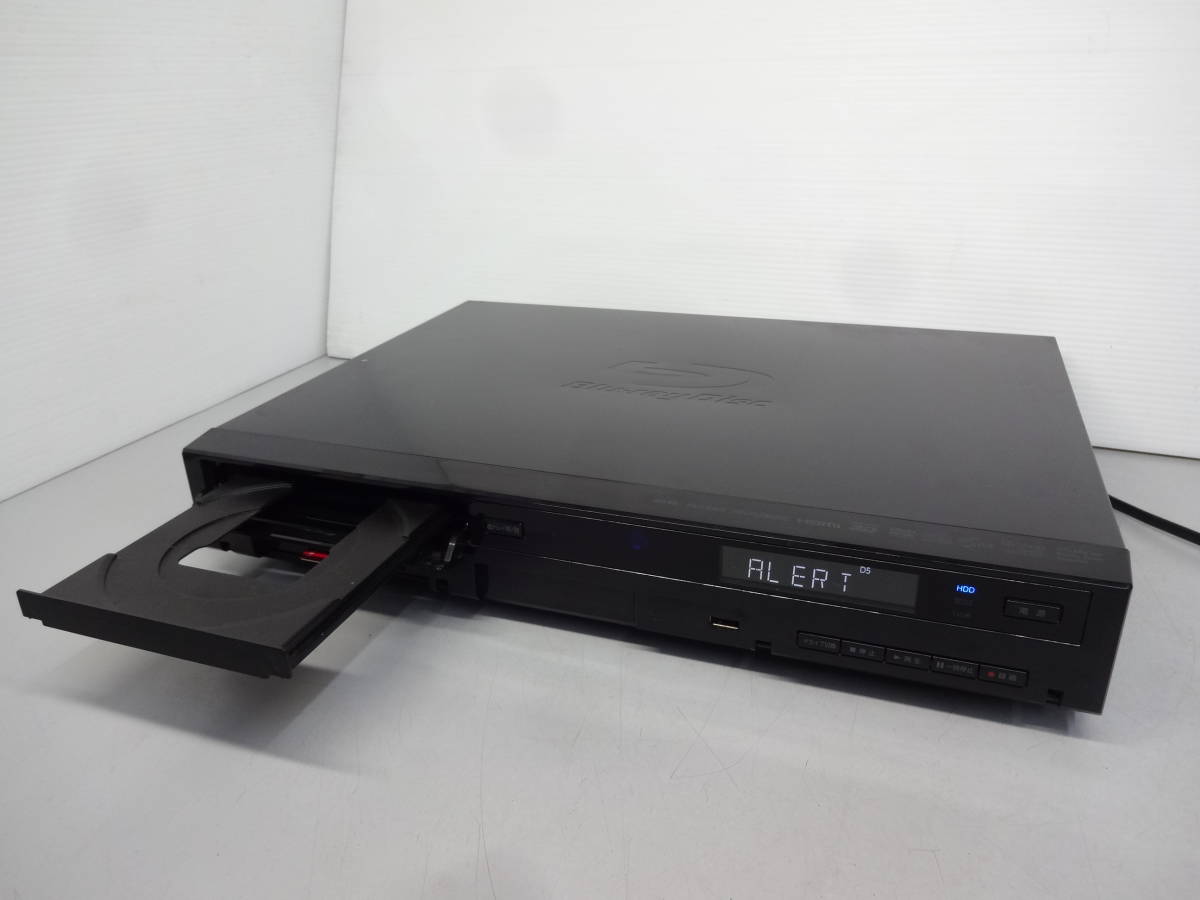 318) TOSHIBA 東芝 HDD&ブルーレイディスクレコーダー DBR-Z150 【公式