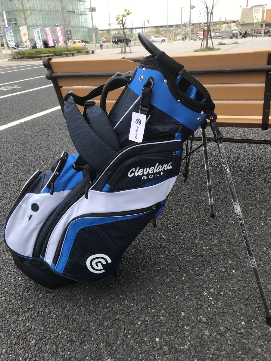 MANA Cleveland クリーブランド ゴルフ 軽量キャディバッグ 楽天市場