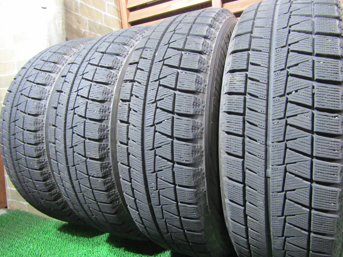 札幌発☆最落なし★溝有り! ブリヂストン REVO GZ 195/65R15 4本 売切り
