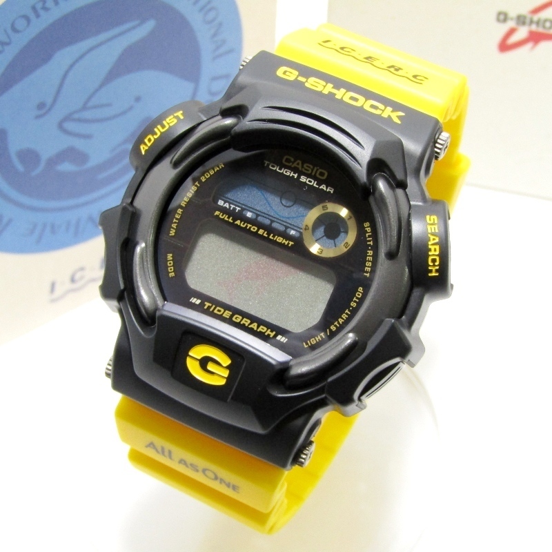 未使用 G-SHOCK Gショック DW-9701K-9JR イルカクジラ GULFMAN 2000年 