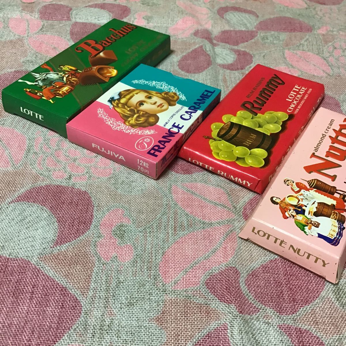 昭和レトロ 昭和40年代 お菓子パッケージ ロッテ バッカス ラミー