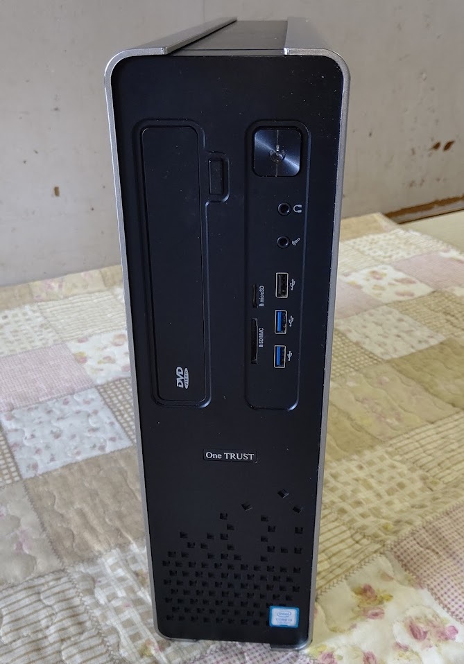 Core i3-7100 メモリ8GB Dell Pro ThinkCentre 0 : M710e SFF HDD465GB