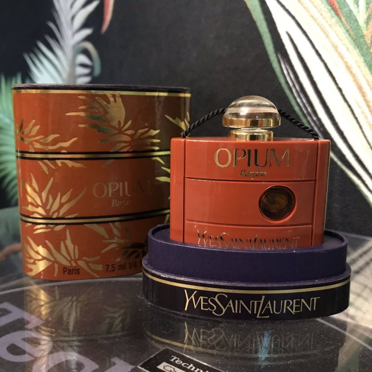 オピウム ブラック YSL 7.5ml イヴ パルファム イヴサンローラン サン 