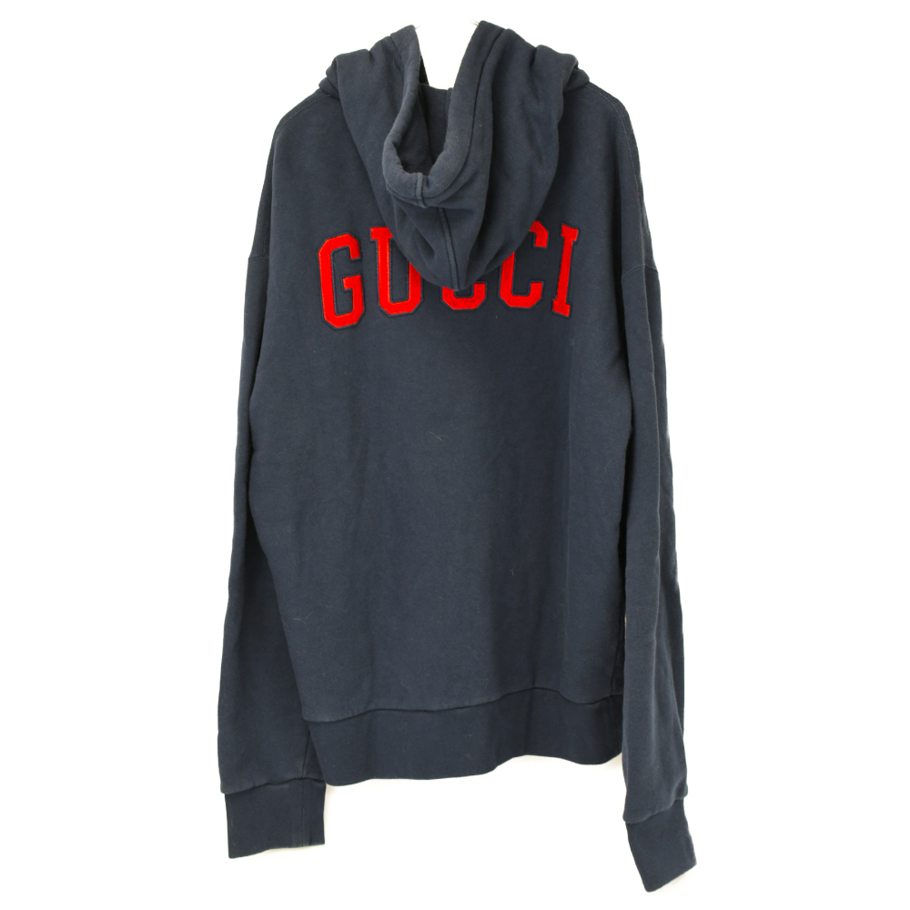 GUCCI(グッチ) NYヤンキース パーカー ネイビー 【公式通販】