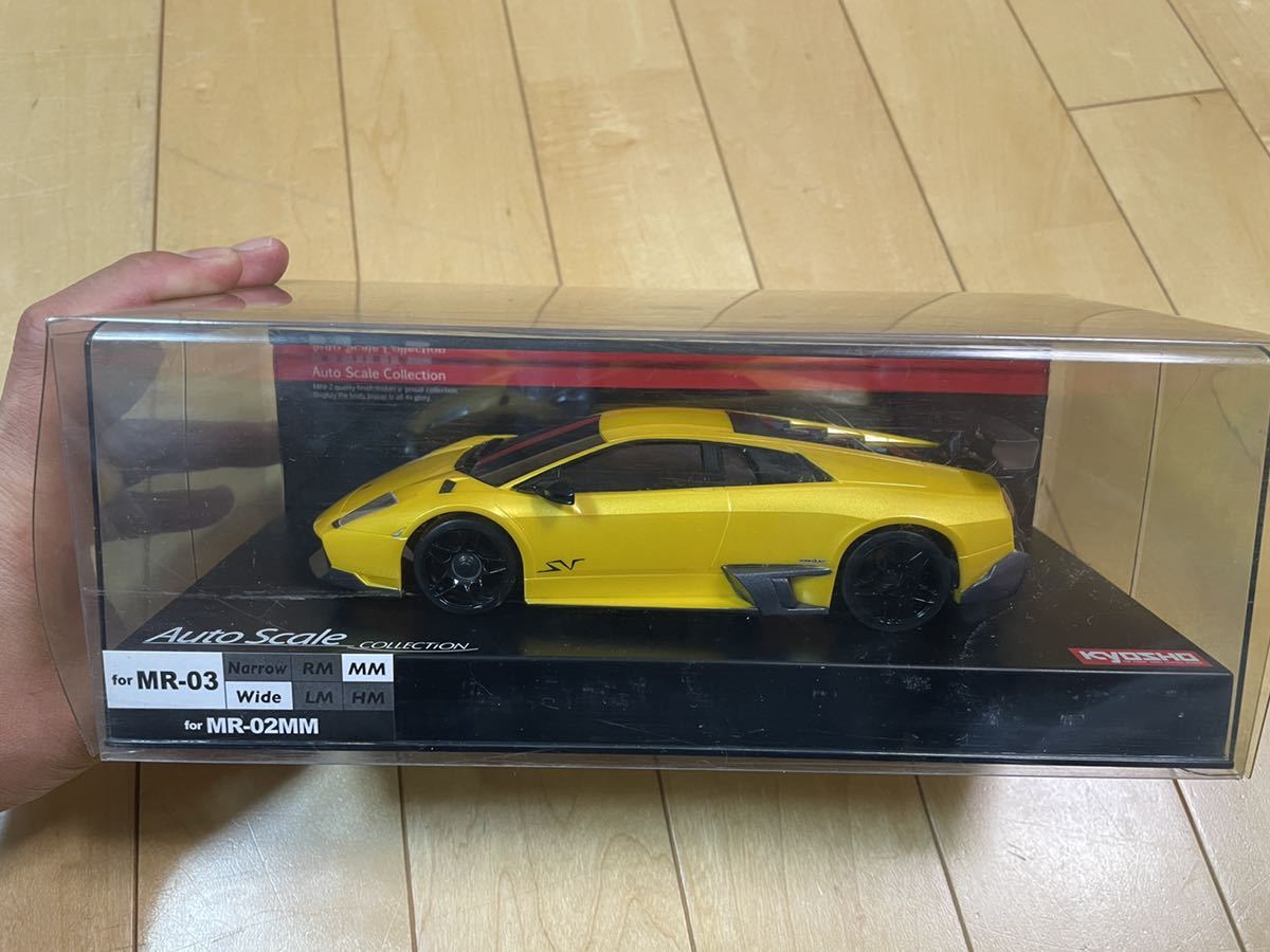 京商ミニッツ ボディ ランボルギーニ ムルシェラゴ LP670 京商