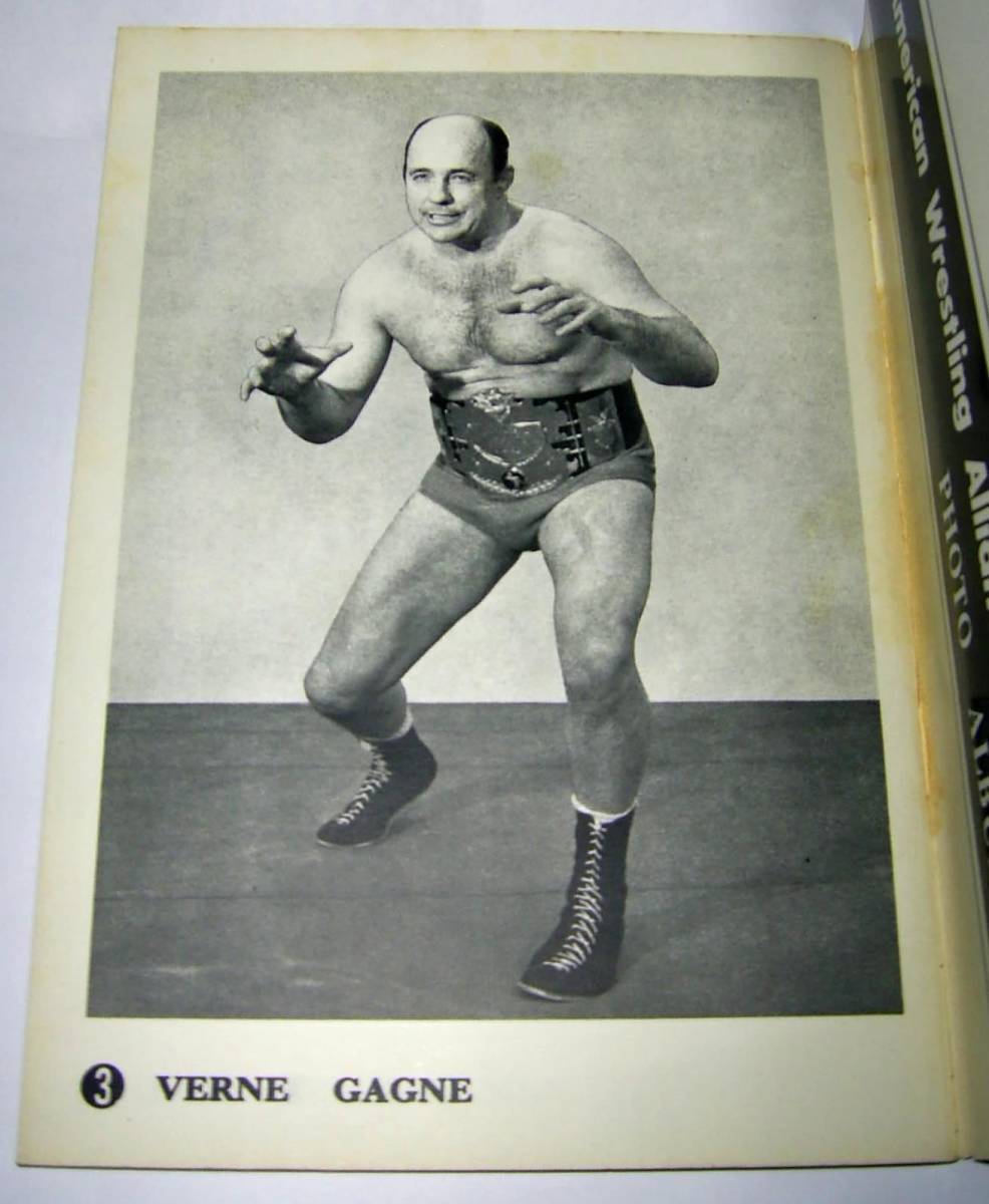 月刊ゴング1973年5月号別冊付録/AWAプロレス・フォトアルバム 1973年