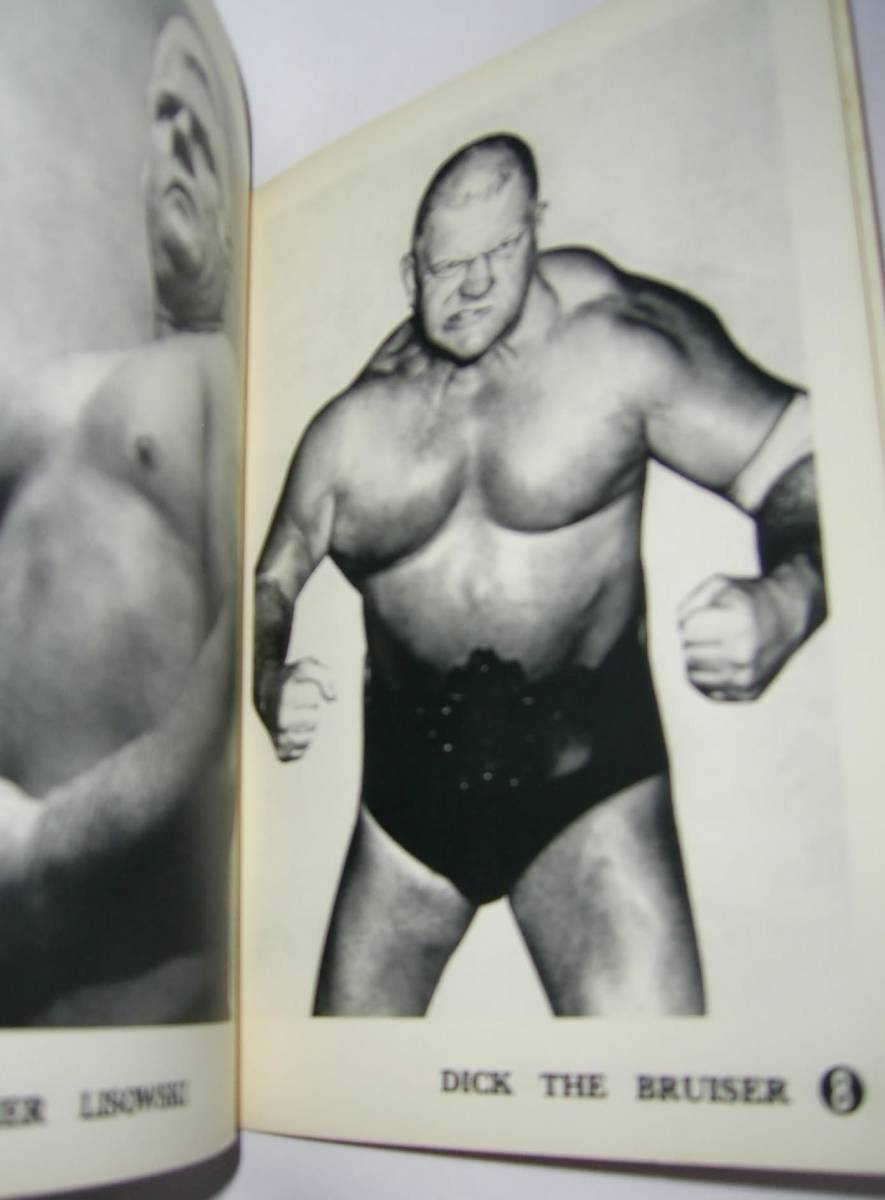 月刊ゴング1973年5月号別冊付録/AWAプロレス・フォトアルバム 1973年