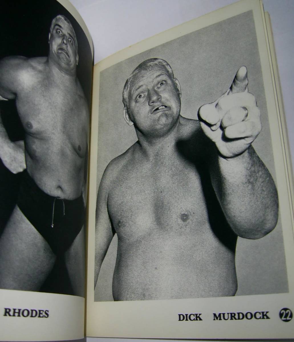 月刊ゴング1973年5月号別冊付録/AWAプロレス・フォトアルバム 1973年