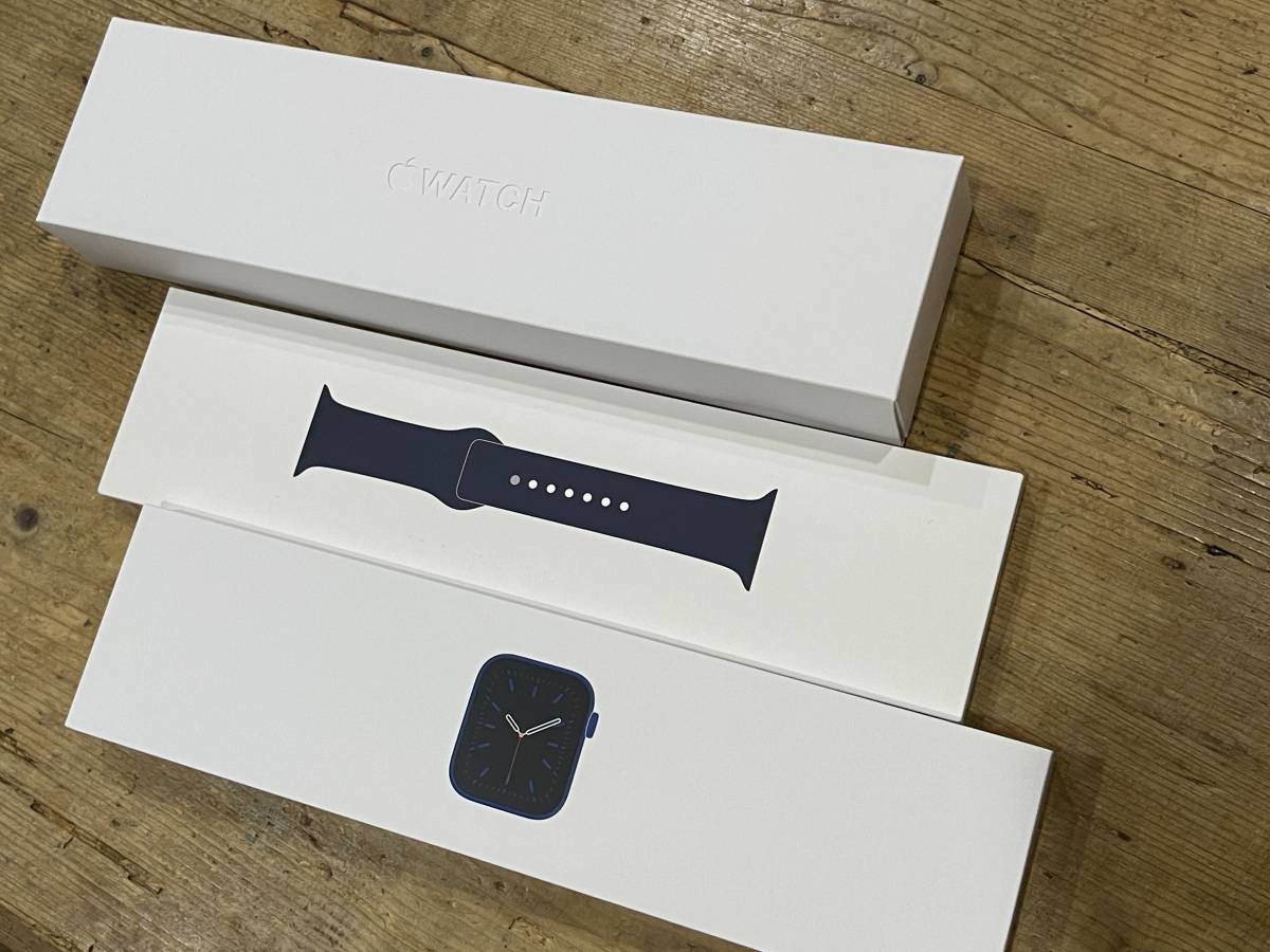 Apple Watch/アップルウォッチ Series6 GPSモデル ブルーアルミニウムケース