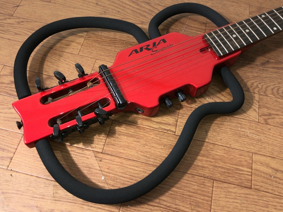 Sinsonido Guitar Aria Travel Classical ARIA | Silent Acoustic - AS